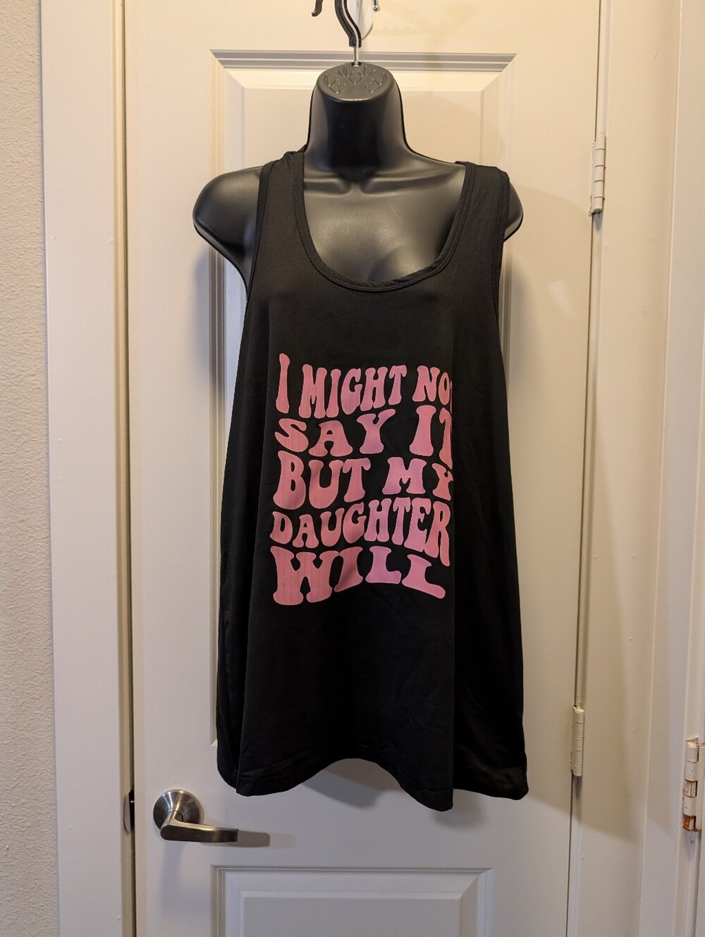 Plus Size Graphic Tank